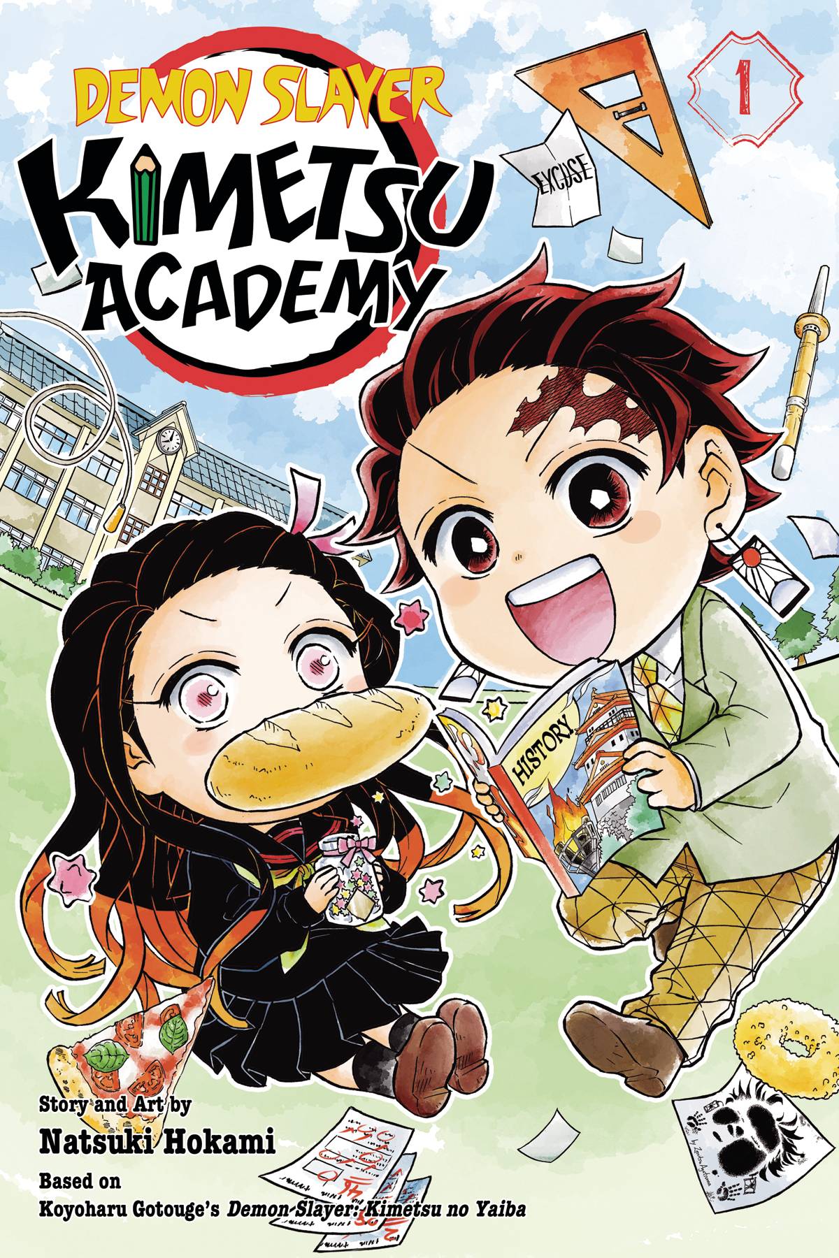 Demon Slayer Kimetsu Academy Vol.1 Tb Demon Slayer Kimetsu Academy Vol.1 Tb