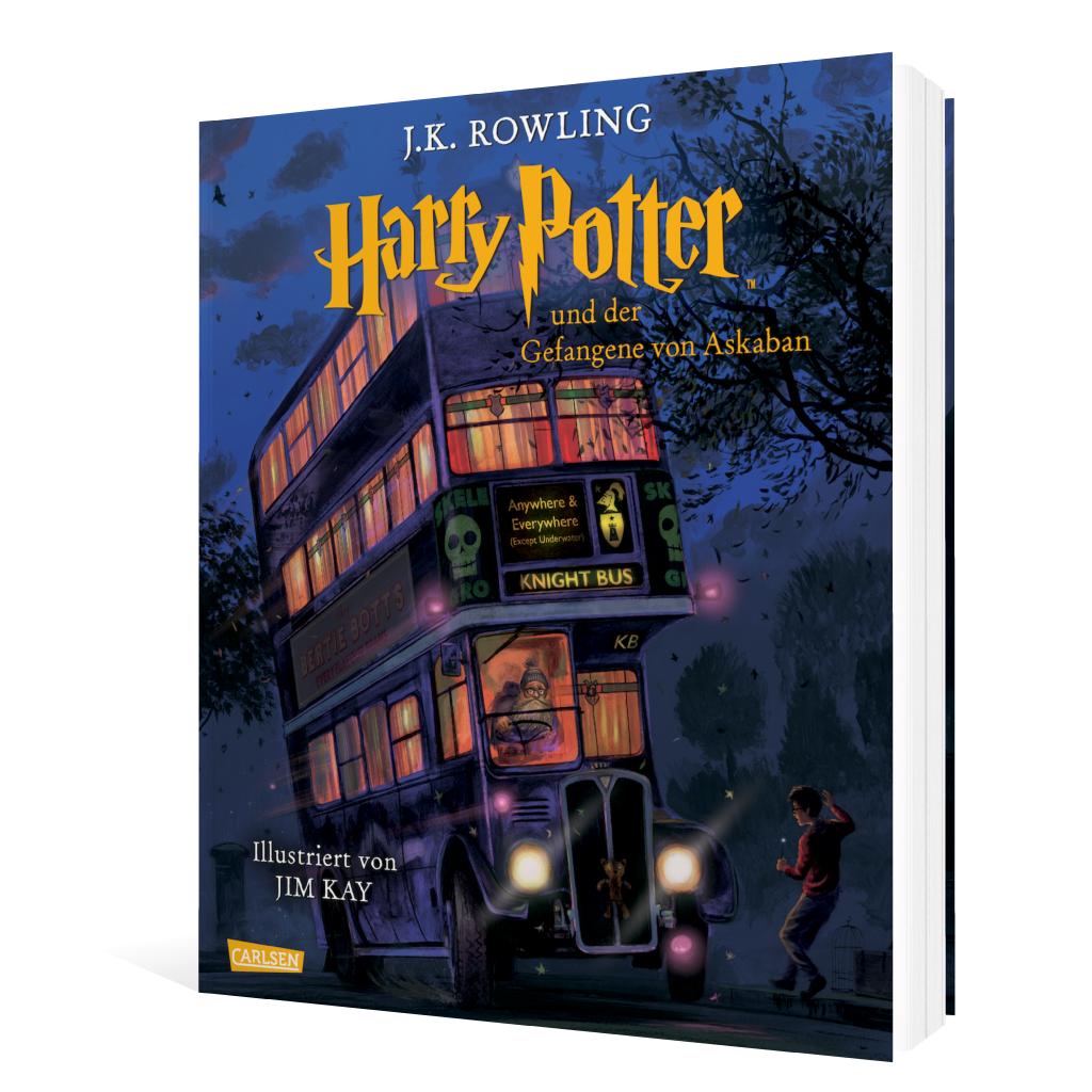 Harry Potter Bd.3: ...und der Gefangene von Askaban (illustr.)