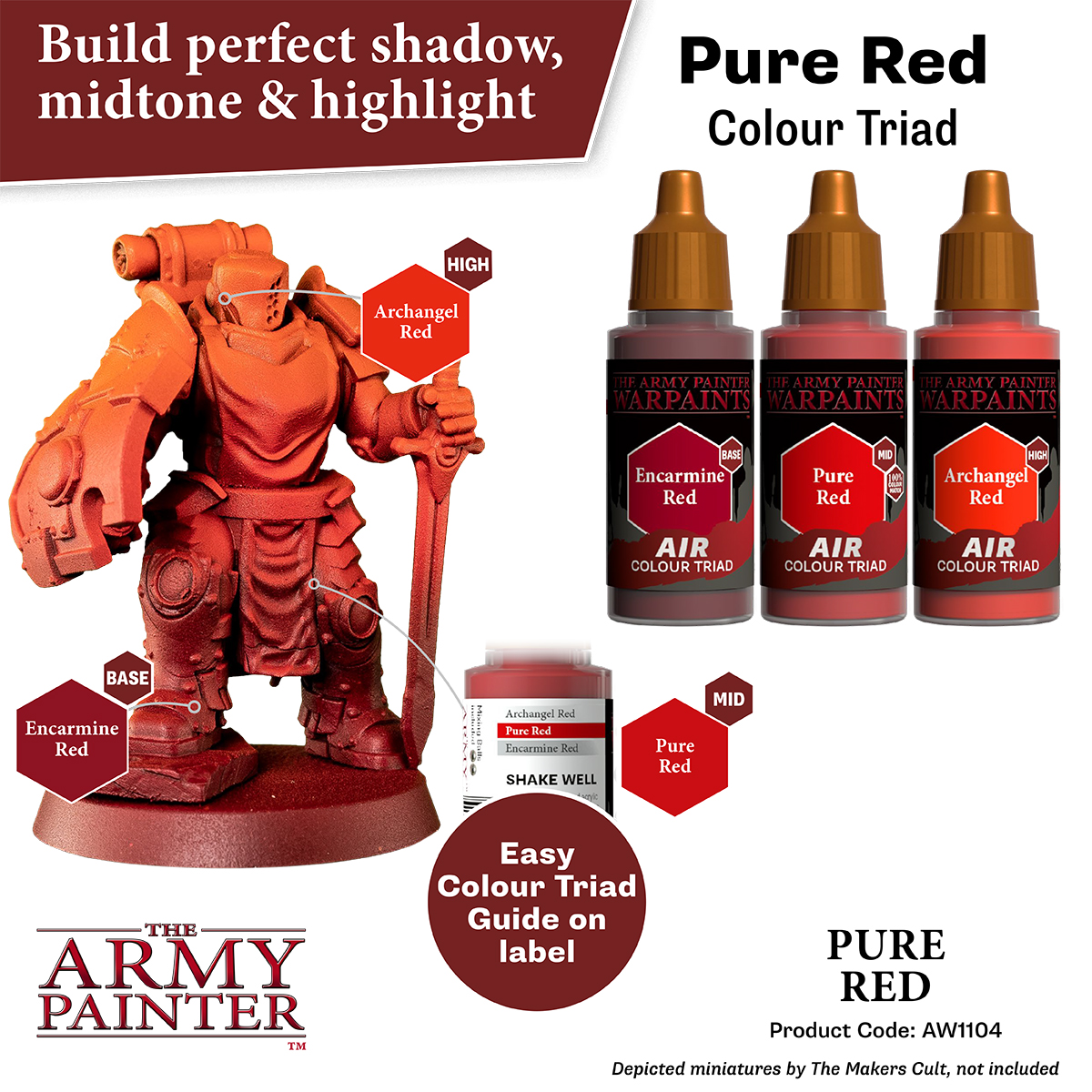 Army Painter: Air - Pure Red