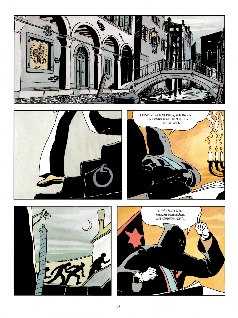 Corto Maltese Bd.7: Venezianische Legende farbig