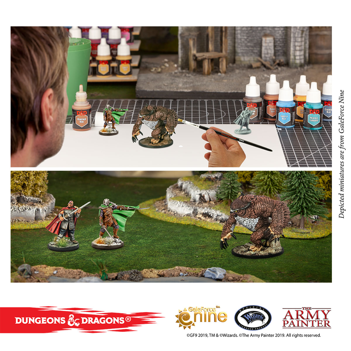 Army Painter: D&D Nolzur'sMarvelous Brush Set
