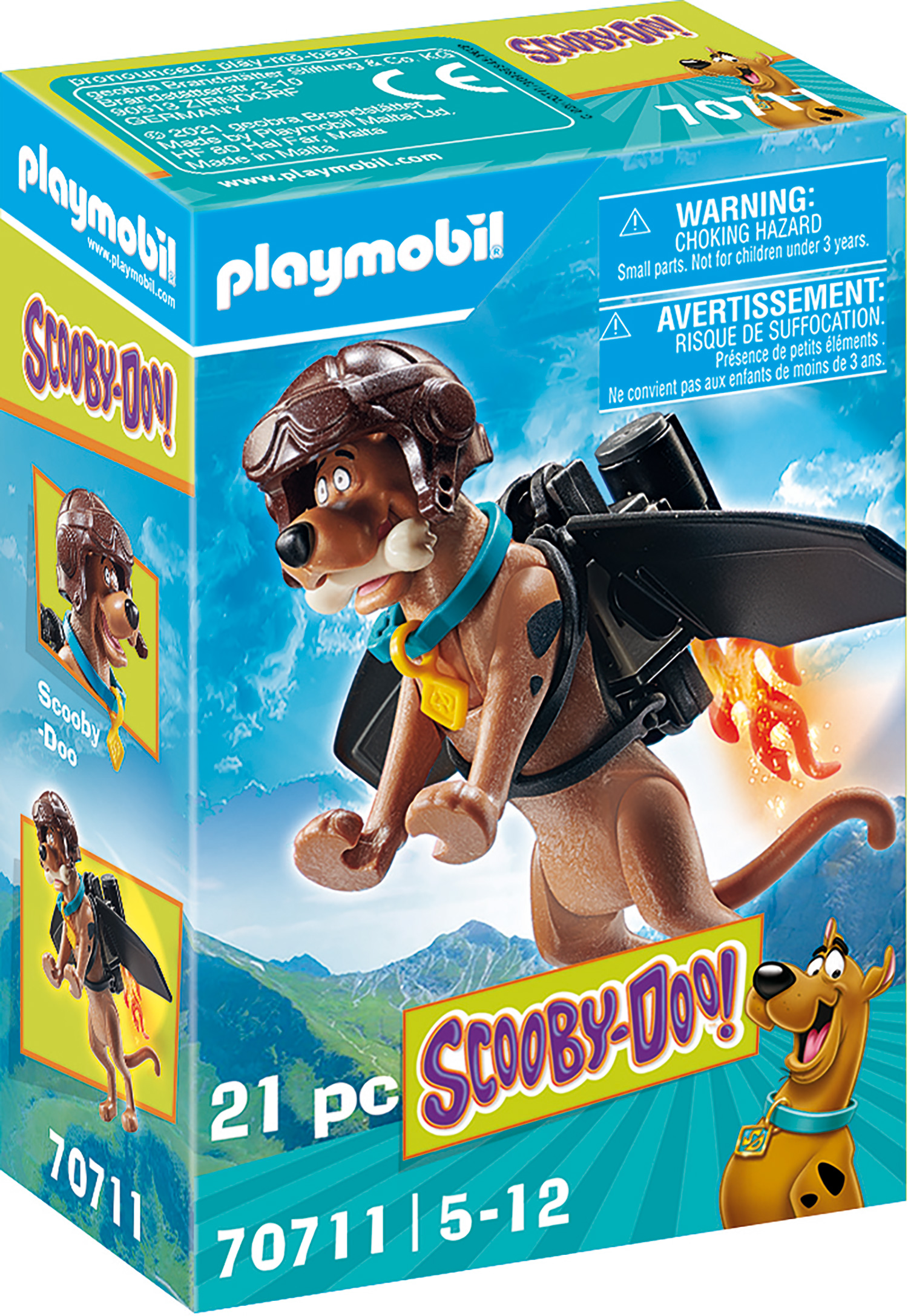 Playmobil: Scooby-Doo! - Sammelfigur Pilot Playmobil: Scooby-Doo! - Sammelfigur Pilot