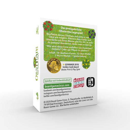 Obsthain - Ein Solo-Spiel Obsthain - Ein Solo-Spiel