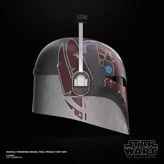 Star Wars: Helm Sabine Wren elektronisch