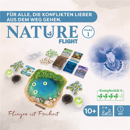 Nature: Modul 1 - Flight Nature: Modul 1 - Flight