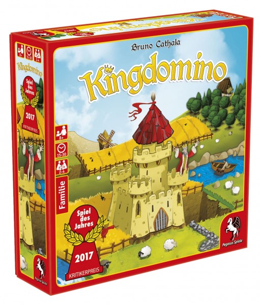 Kingdomino, Revised Edition *Spiel des Jahres 2017* Kingdomino, Revised Edition *Spiel des Jahres 2017*