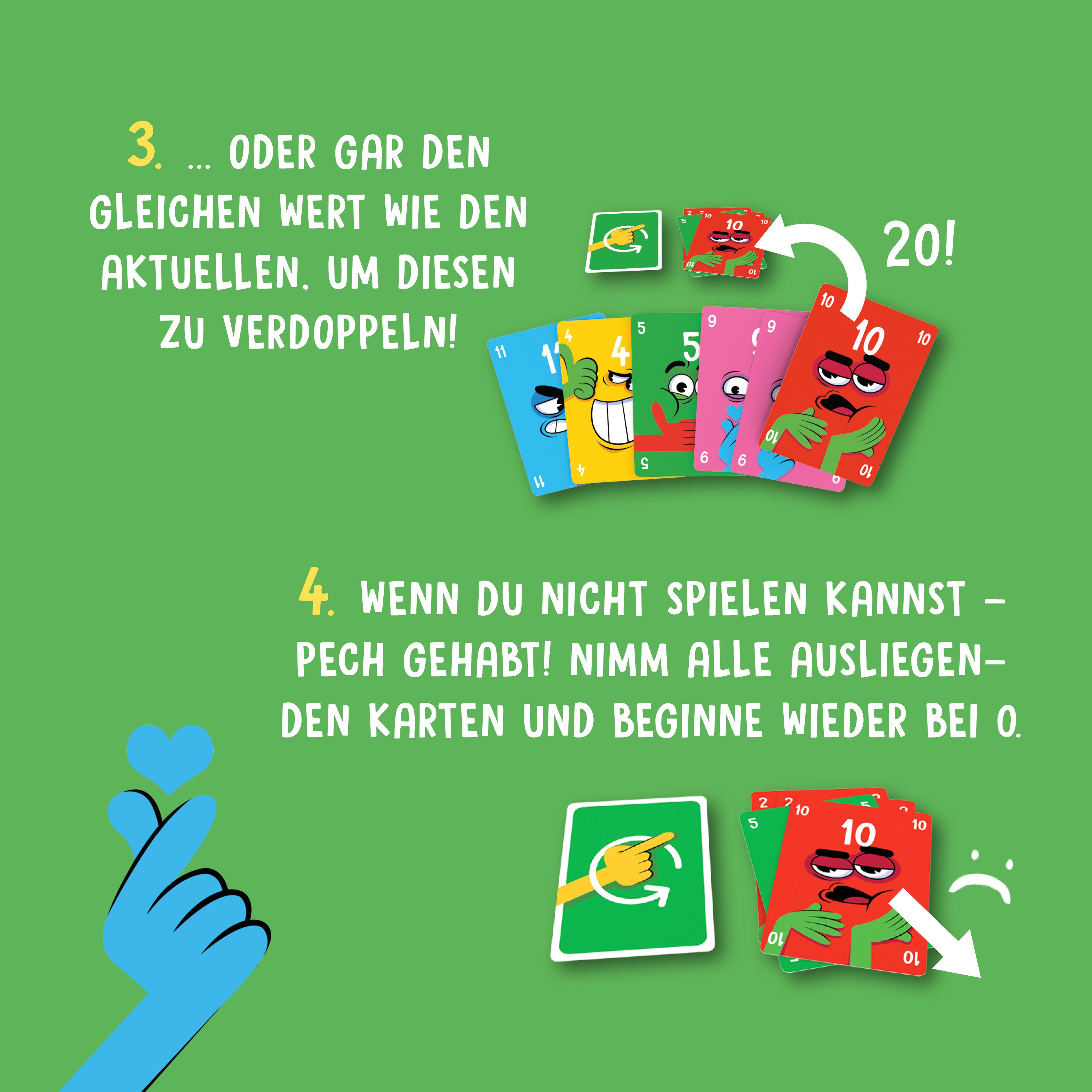 Karten, Spielkarten, Bunte Karten, Rundkarten, Kartenspiel-Set