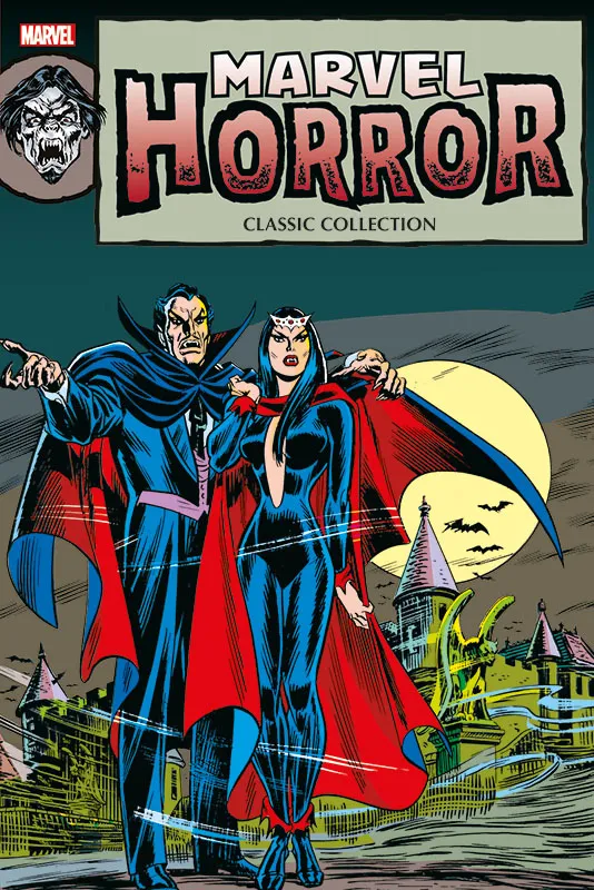 Marvel Horror Classic Collection Bd.2 HC