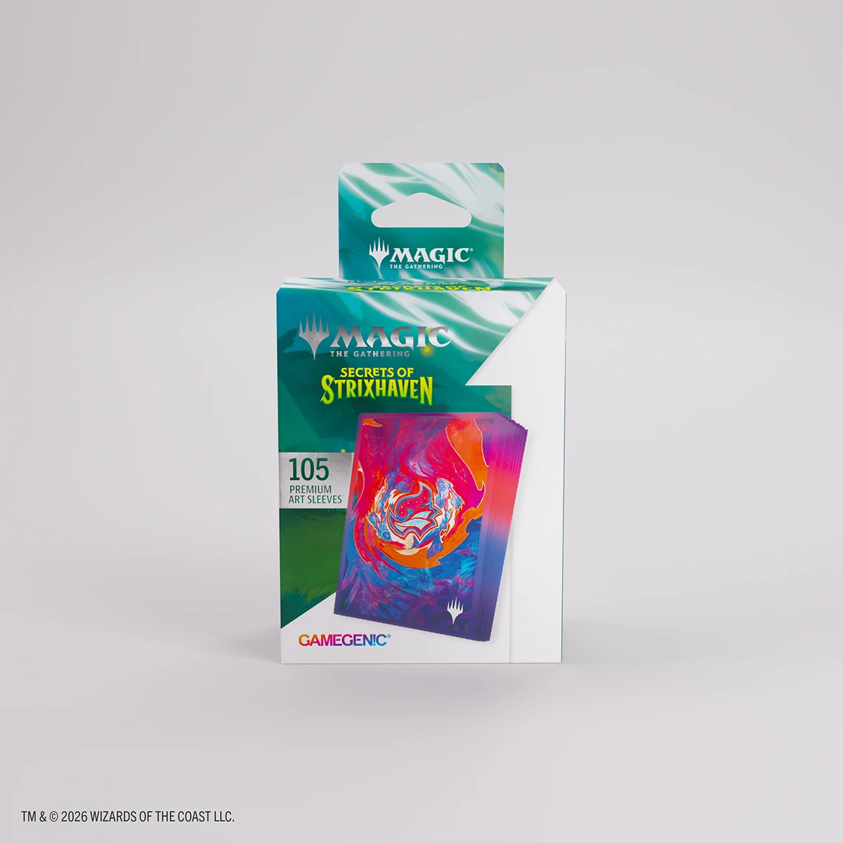 Gamegenic: Magic Strixhaven Premium Art Sleeves - Prismari Gamegenic: Magic Strixhaven Premium Art Sleeves - Prismari