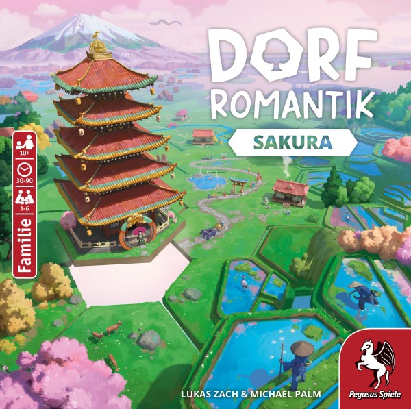 Dorfromantik - Sakura Dorfromantik - Sakura