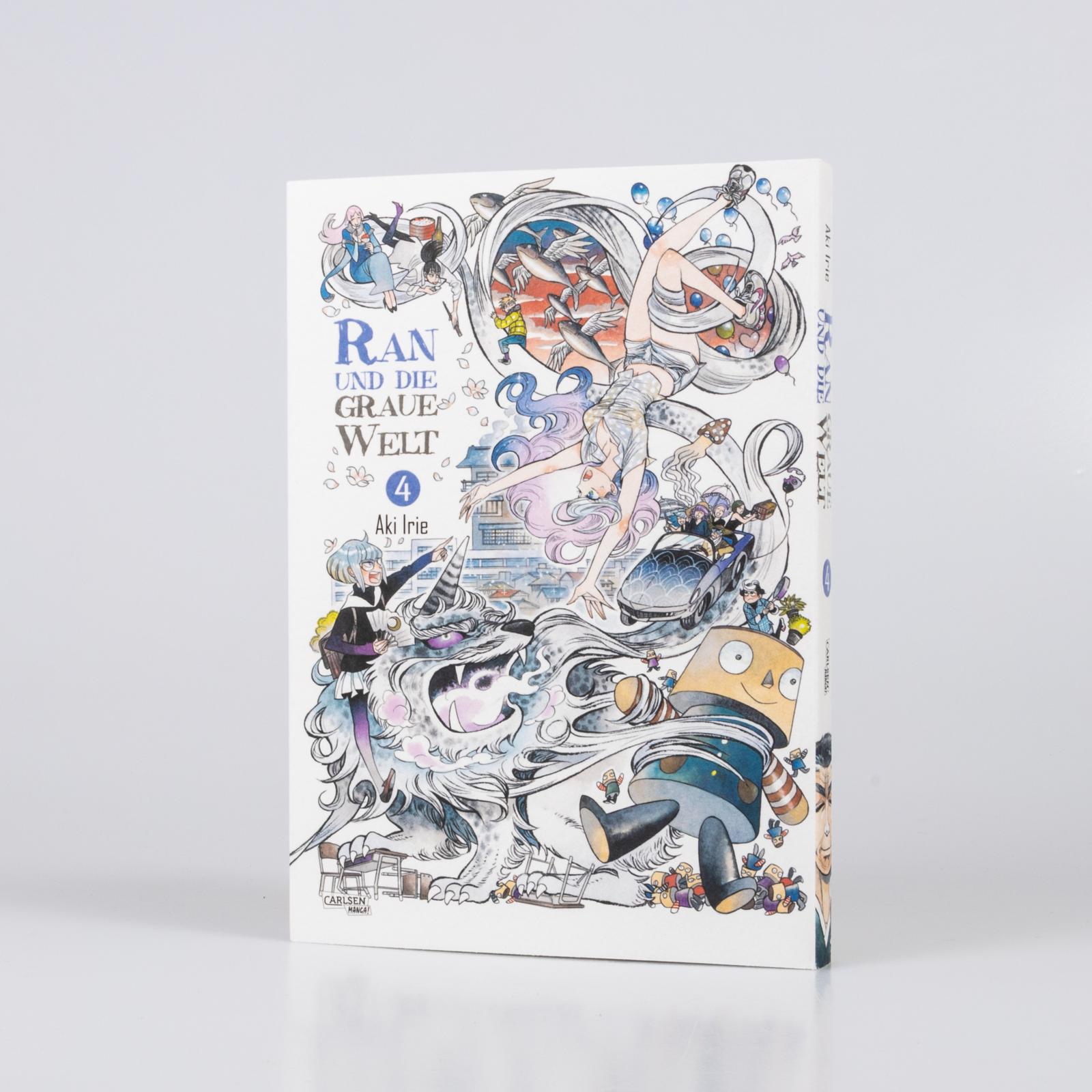 Ran und die graue Welt Bd.4