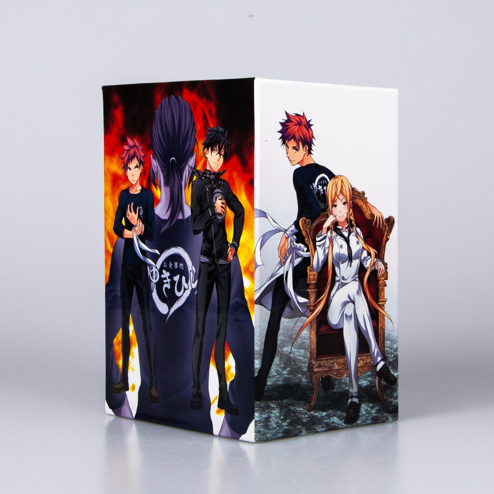 Food Wars Bd.31-36/Schuber