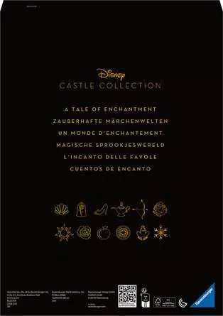 Disney: Puzzle Castle Collection - Ariel (1000)
