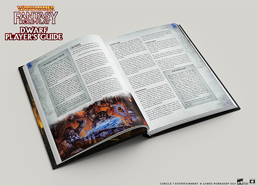 Warhammer RPG: Dwarf Players Guide Warhammer RPG: Dwarf Players Guide