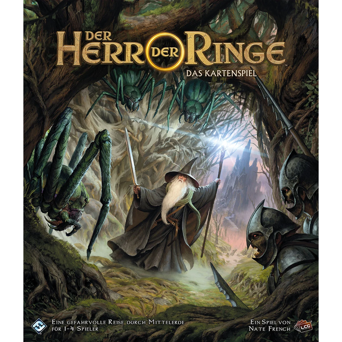 Herr der Ringe LCG: Starter Set Neuauflage