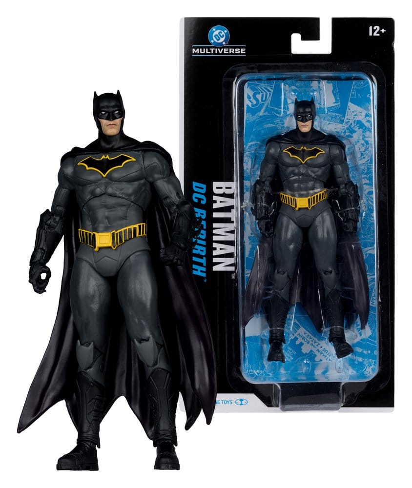 Batman, Actionfigur, DC Multiverse, Batmansuit, Männliche Figur