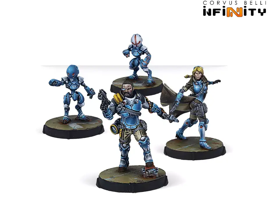 Infinity: PanOceania - Support Pack Infinity: PanOceania - Support Pack