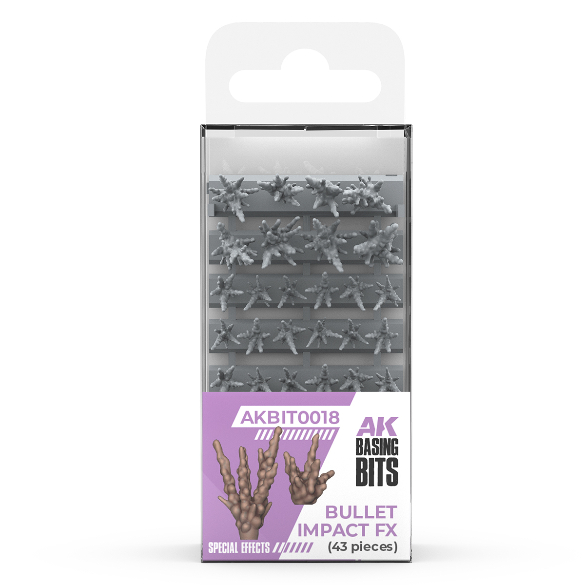 AK: Basing Bits - Bullet Impact FX AK: Basing Bits - Bullet Impact FX