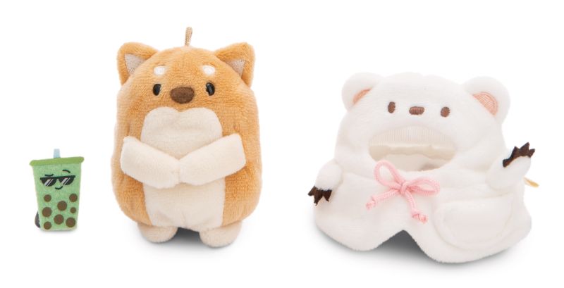 MyMochi: Plüsch Mini Hund Hiro 3in1/Box