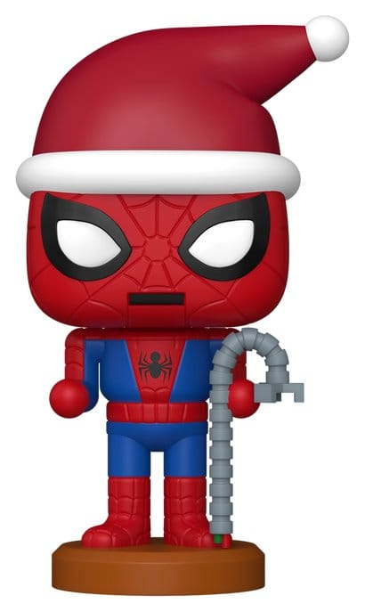 Funko, Figur, Spider-Man, Santa hat, Hero