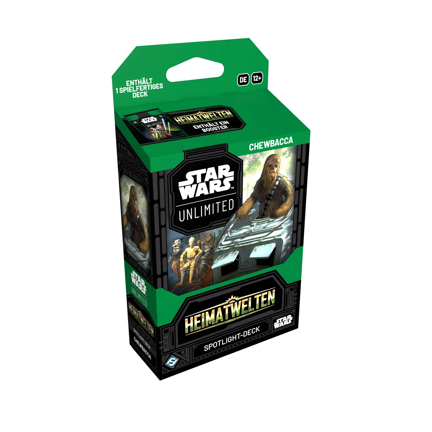 Star Wars, Limited, Deck, Chewbacca, Spotlight Deck