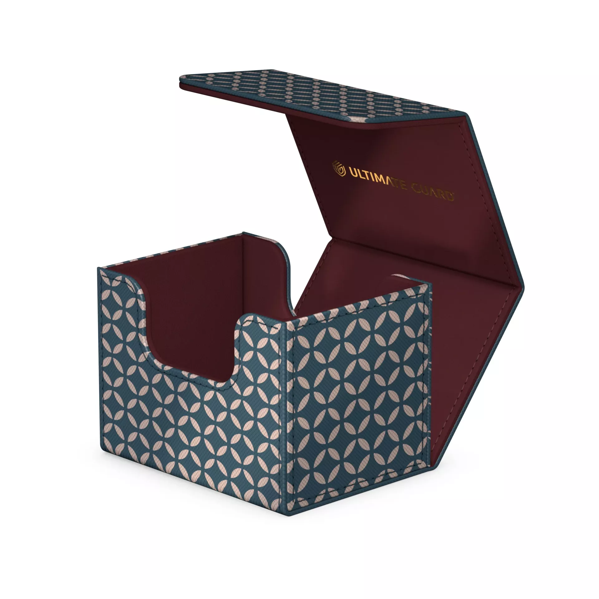 Ultimate Guard: Deck Box Sidewinder 100+ Xenoskin Shogun's Journey - Shippou (Blue/Dark Red) Ultimate Guard: Deck Box Sidewinder 100+ Xenoskin Shogun's Journey - Shippou (Blue/Dark Red)