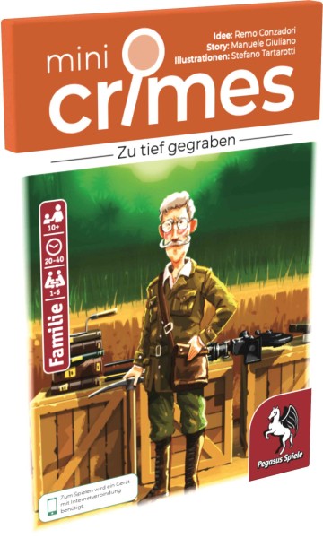 MiniCrimes - Zu tief gegraben MiniCrimes - Zu tief gegraben