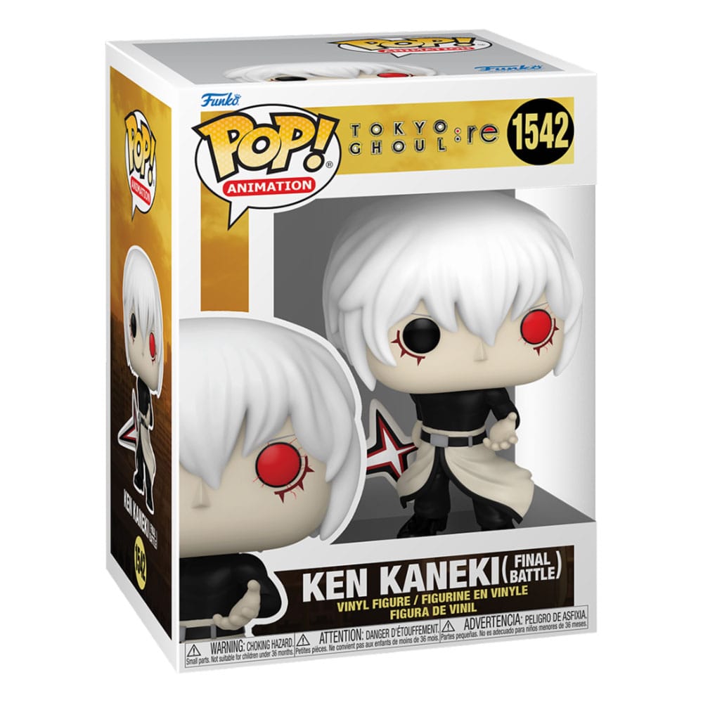 Tokyo Ghoul: POP Ken Kaneki (Final Fight) (1542) Tokyo Ghoul: POP Ken Kaneki (Final Fight) (1542)