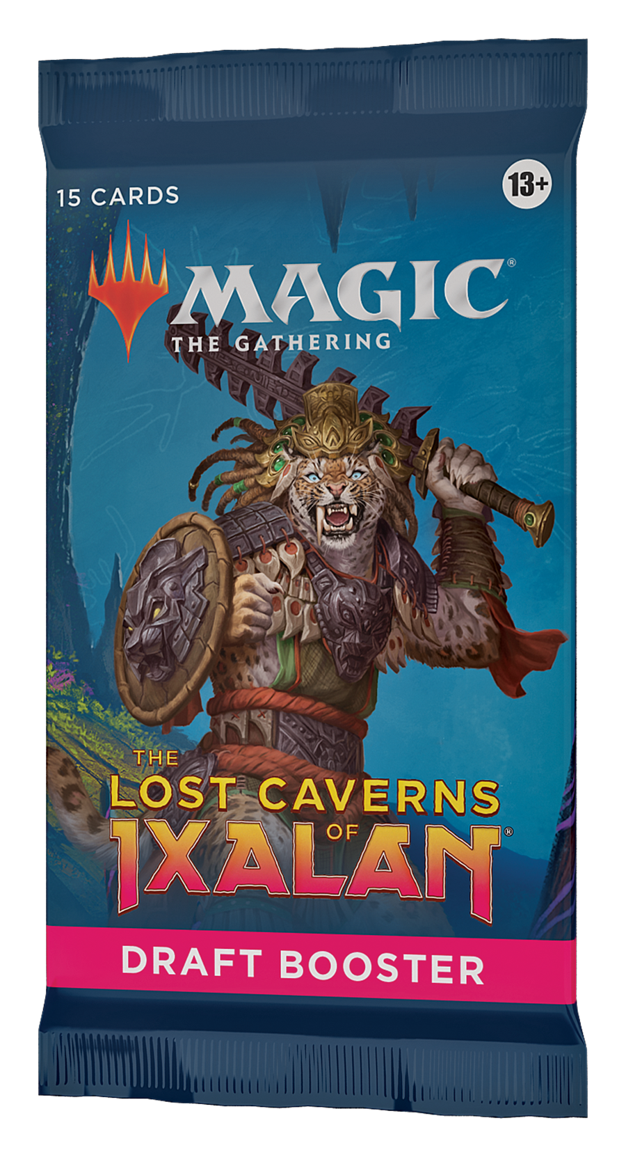 Magic CCG: Lost Caverns of Ixalan Draftbooster Magic CCG: Lost Caverns of Ixalan Draftbooster
