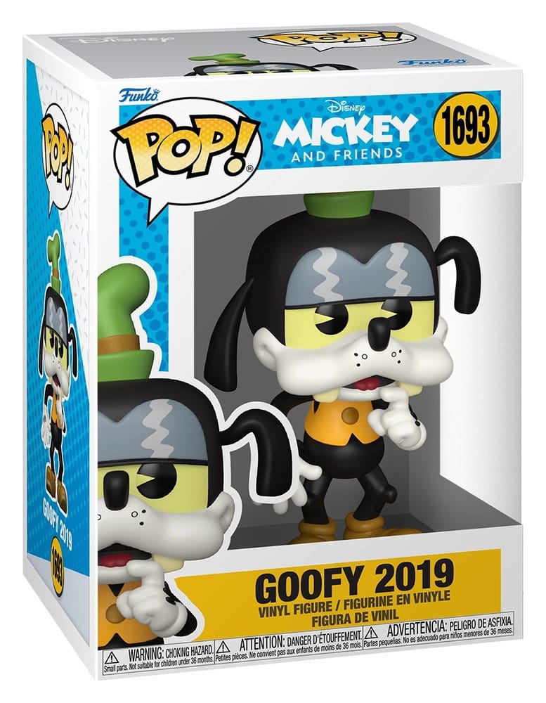 Disney: POP Goofy 2019 (1693) Figur, Vinylfigur, Goofy, 2019, Disney