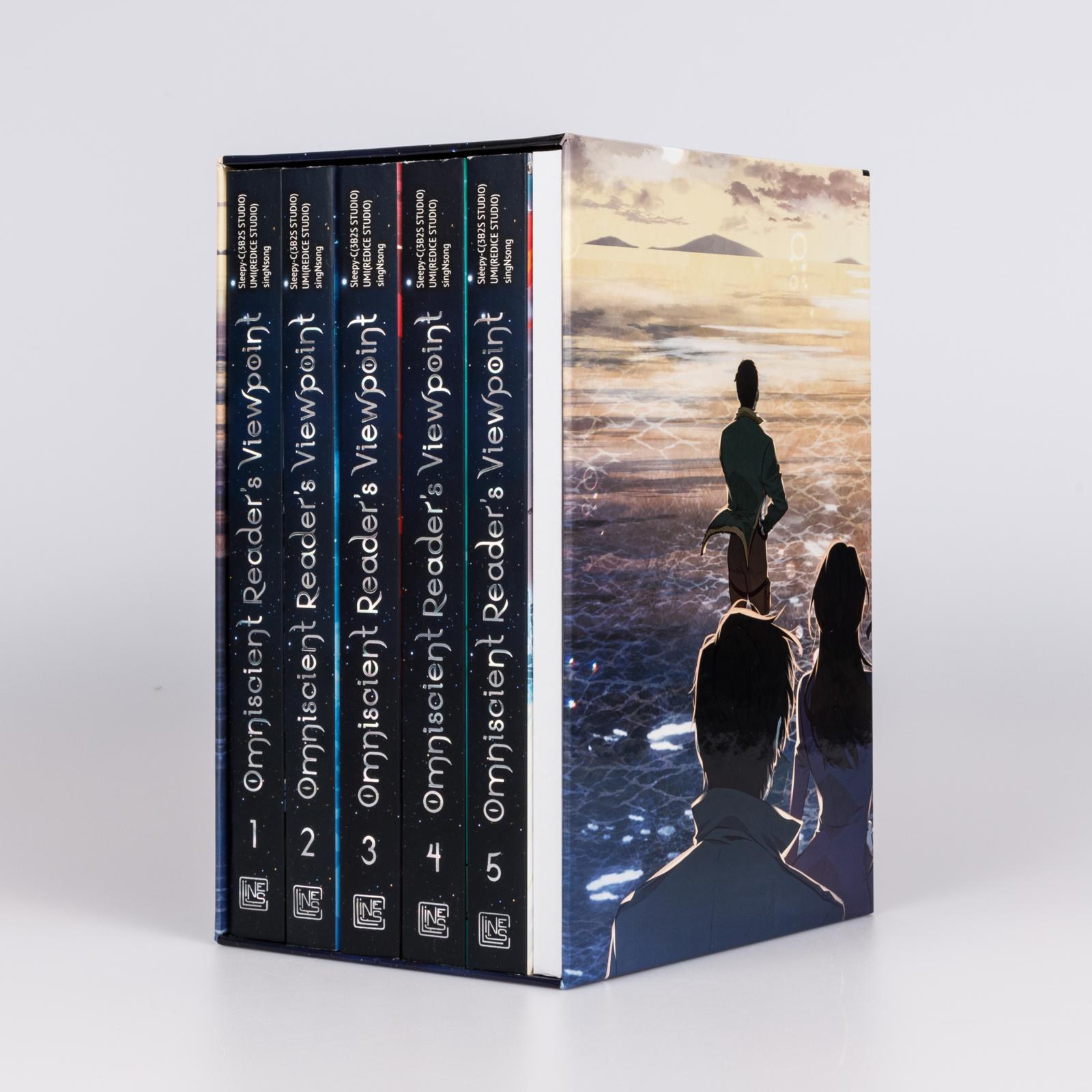 Omniscient Reader's Viewpoint Bd.1-5/Schuber Omniscient Reader's Viewpoint Bd.1-5/Schuber