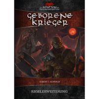 fantasy, Buch, Umschlag, Ork, Illustration