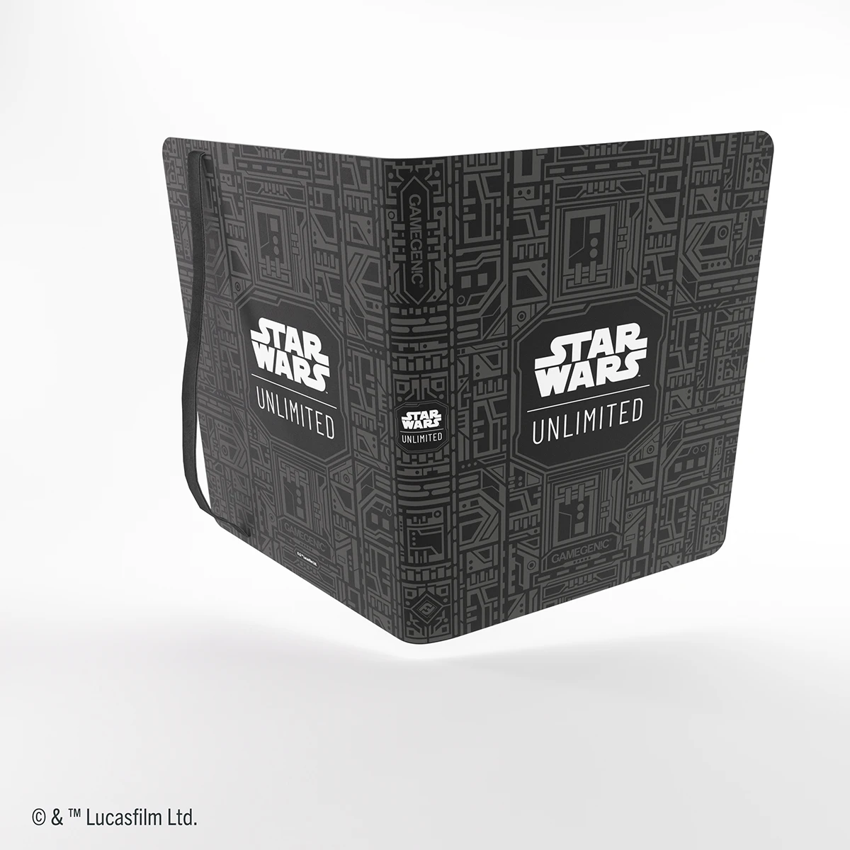 Star Wars Unlimited CCG: Supply - 18-Pocket Album Unlimited Pattern Star Wars Unlimited CCG: Supply - 18-Pocket Album Unlimited Pattern