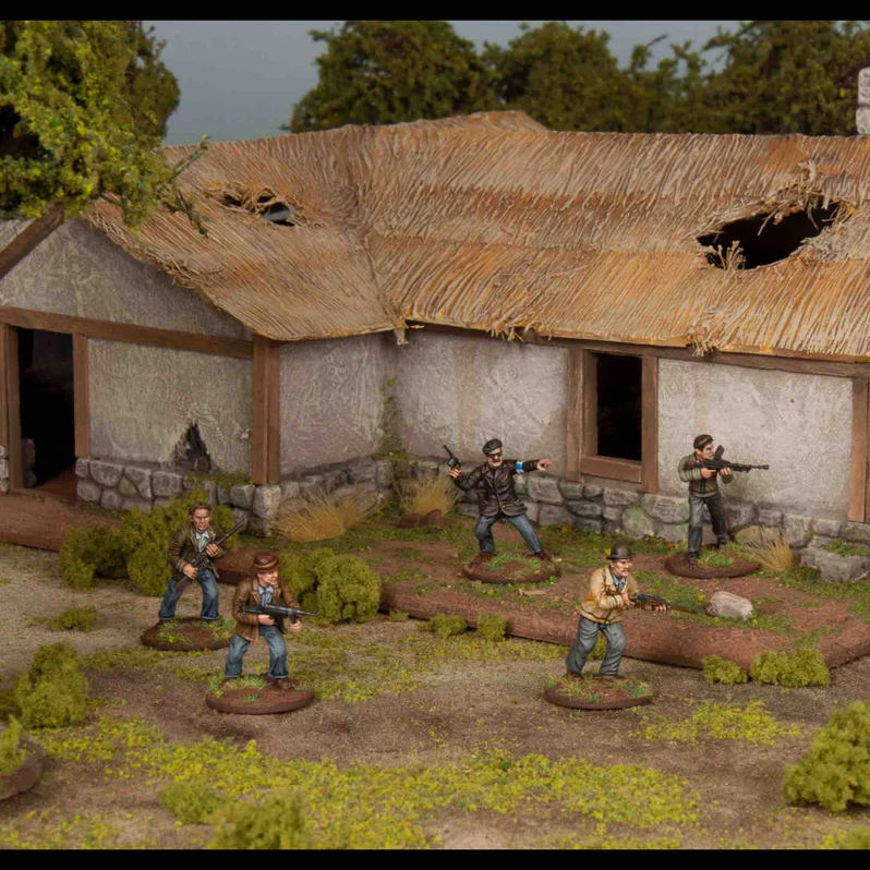 Wargames Atlantic: French Resistance Partisans Wargames Atlantic: French Resistance Partisans