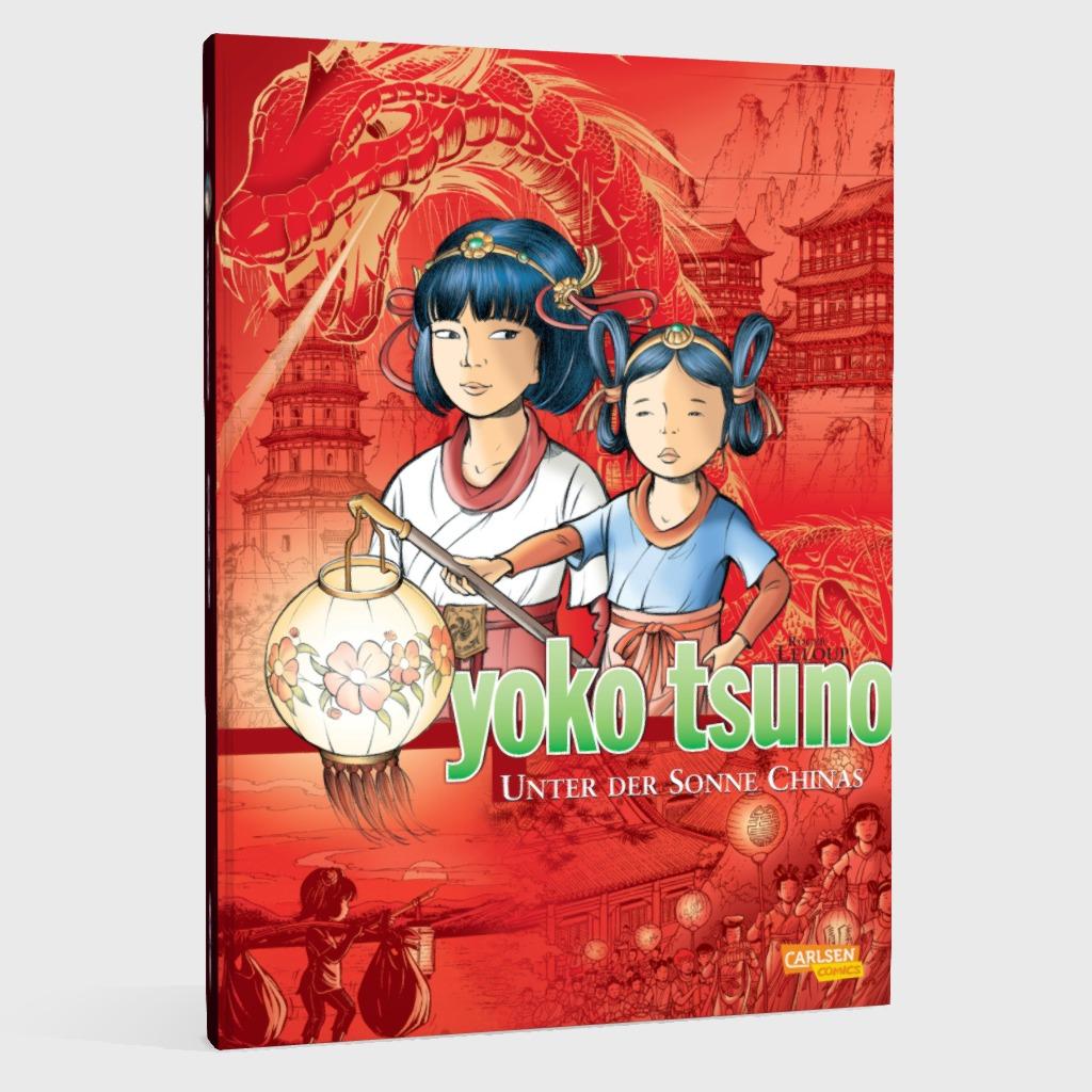 Yoko Tsuno Sammelband 5: Unter der Sonne Chinas Yoko Tsuno Sammelband 5: Unter der Sonne Chinas