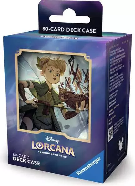 Lorcana TCG: Supply Deck Box Tinkerbell
