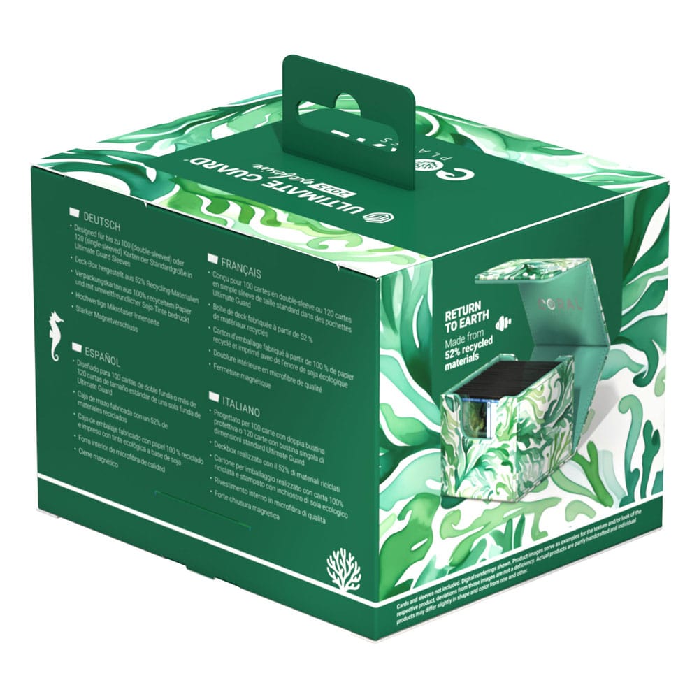 Ultimate Guard: Deckbox SideWinder 100+ Xenoskin Coral Places - Kelp Forest