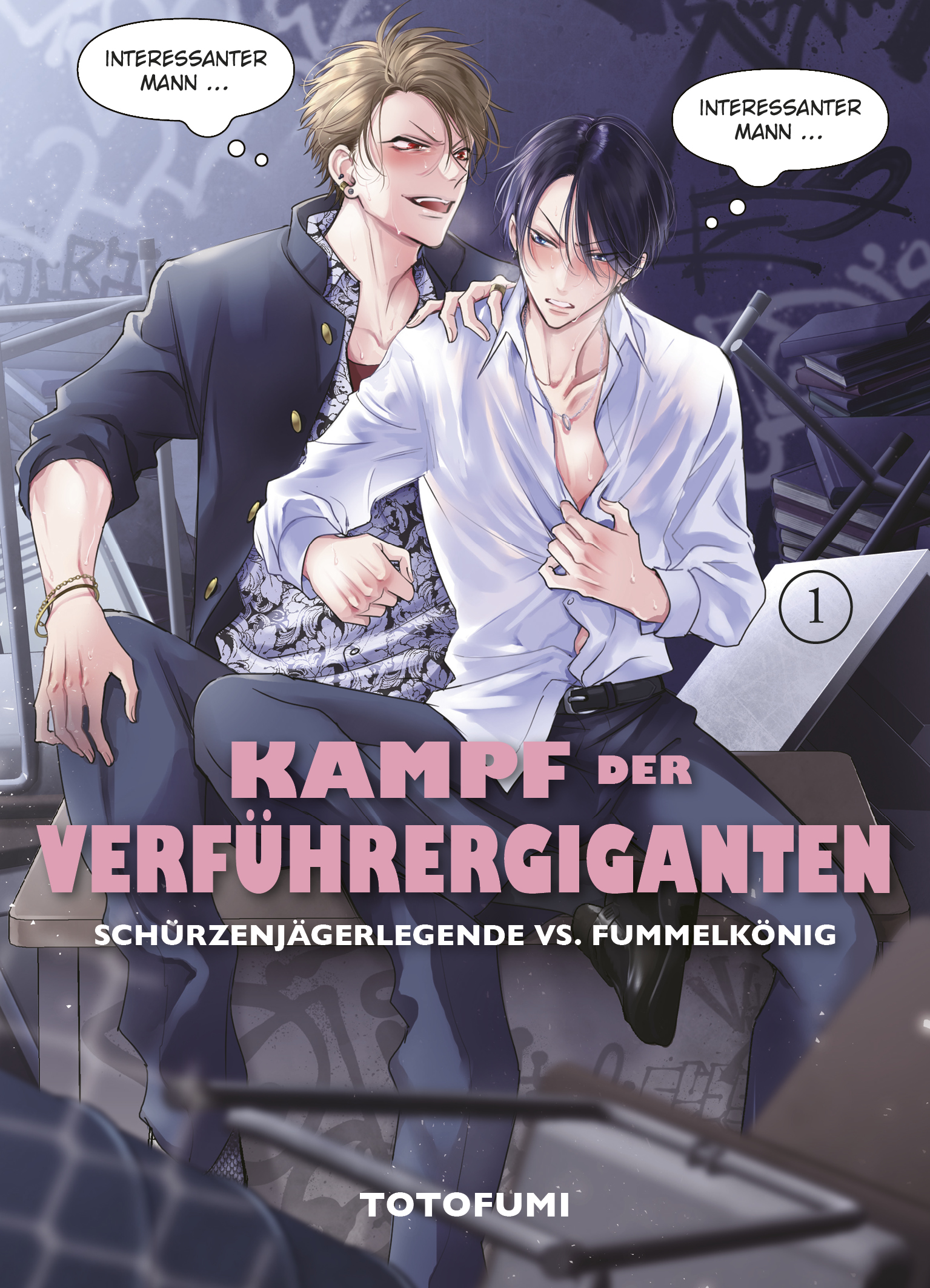 Kampf der Verführergiganten Bd.1 Kampf der Verführergiganten Bd.1