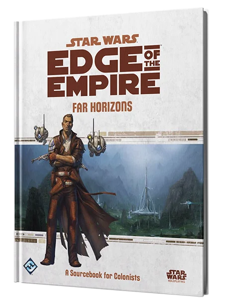 Star Wars, Edge of the Empire, Far Horizons, Buch, Rollenspiel