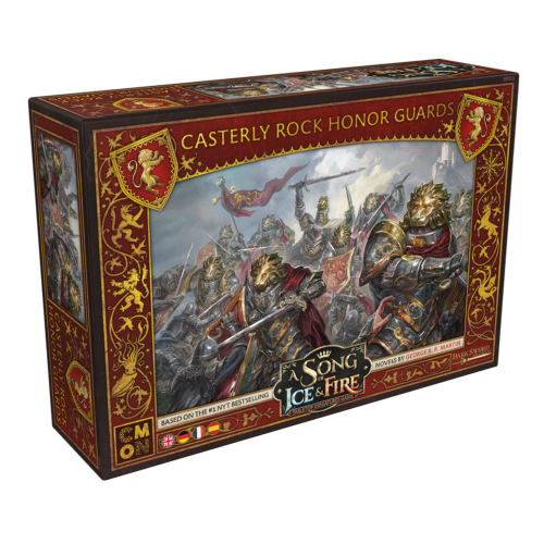 Song of Ice & Fire: Miniaturenspiel - Casterly Rock Honor Guard