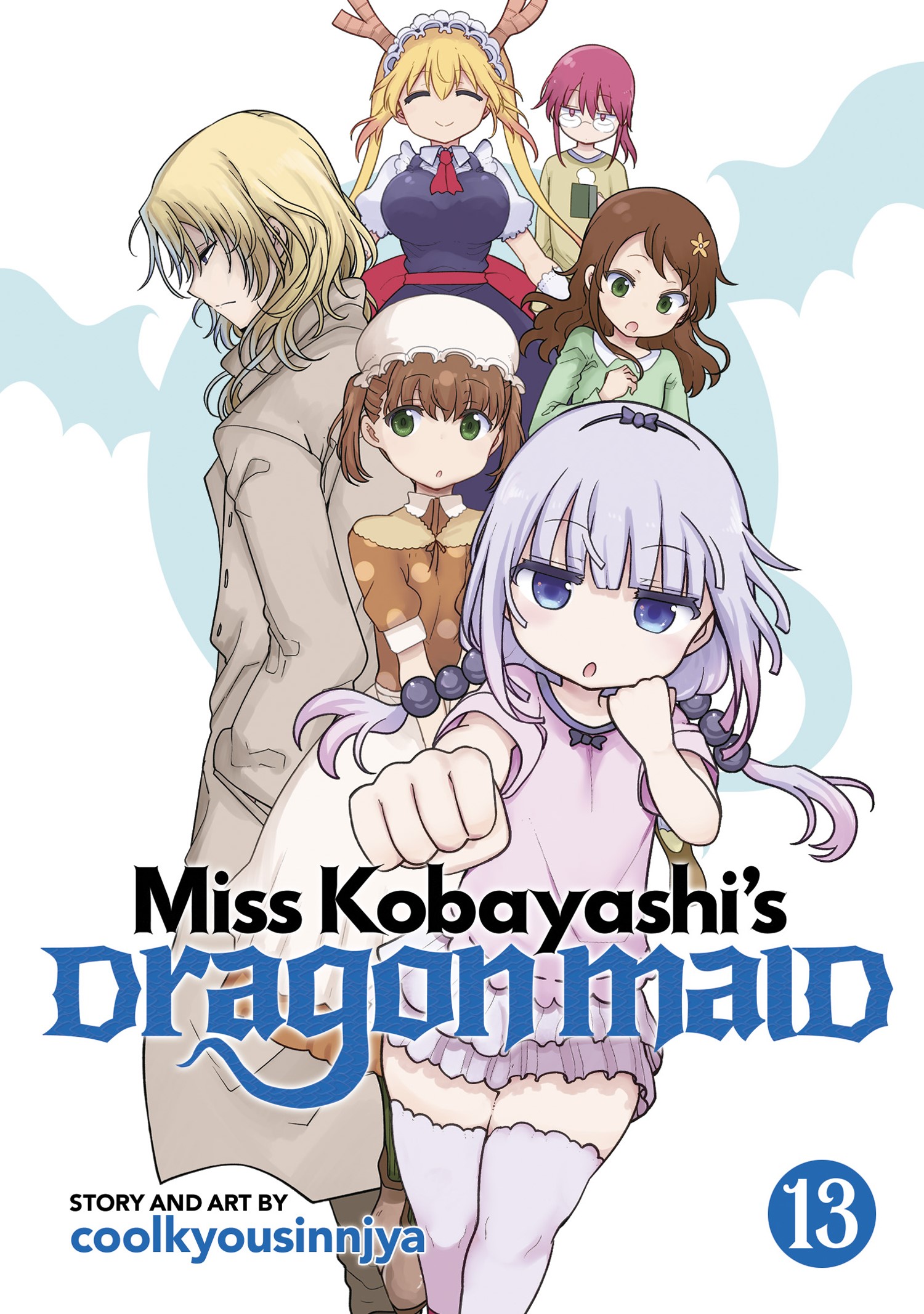 Miss Kobayashi's Dragon Maid Vol.13 Tb Miss Kobayashi's Dragon Maid Vol.13 Tb