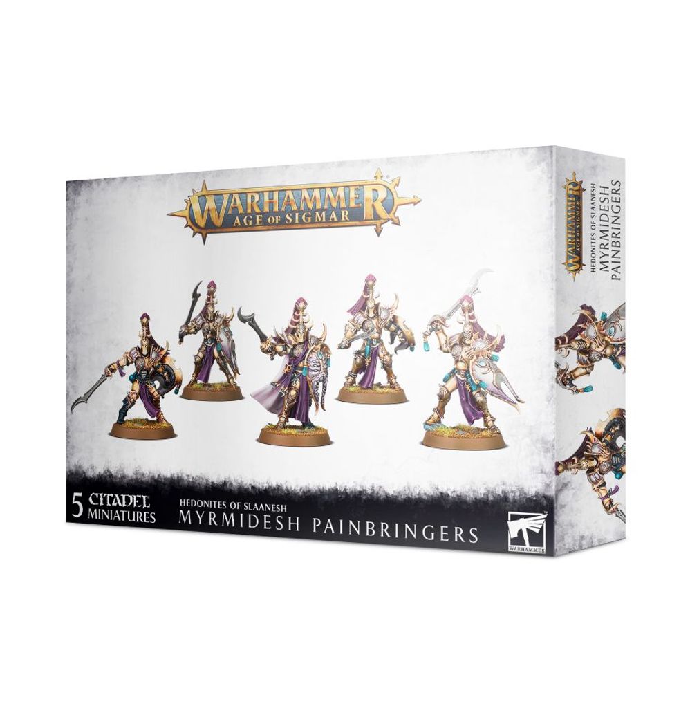 Warhammer: Hedonites of Slaanesh - Myrmidesh Painbringers Warhammer: Hedonites of Slaanesh - Myrmidesh Painbringers