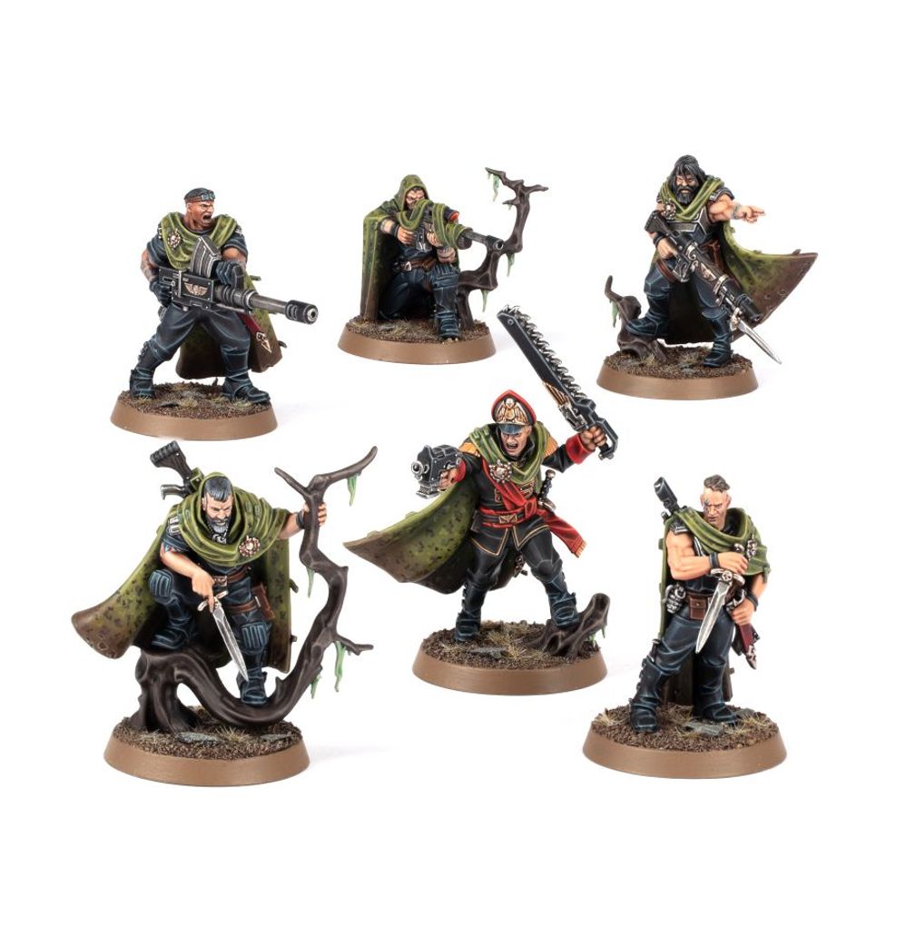 Warhammer 40K: Astra Militarum - Gaunts Geister