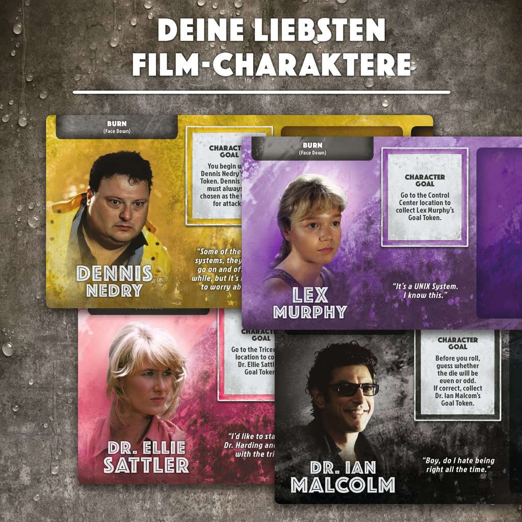 Jurassic Park: Danger Game