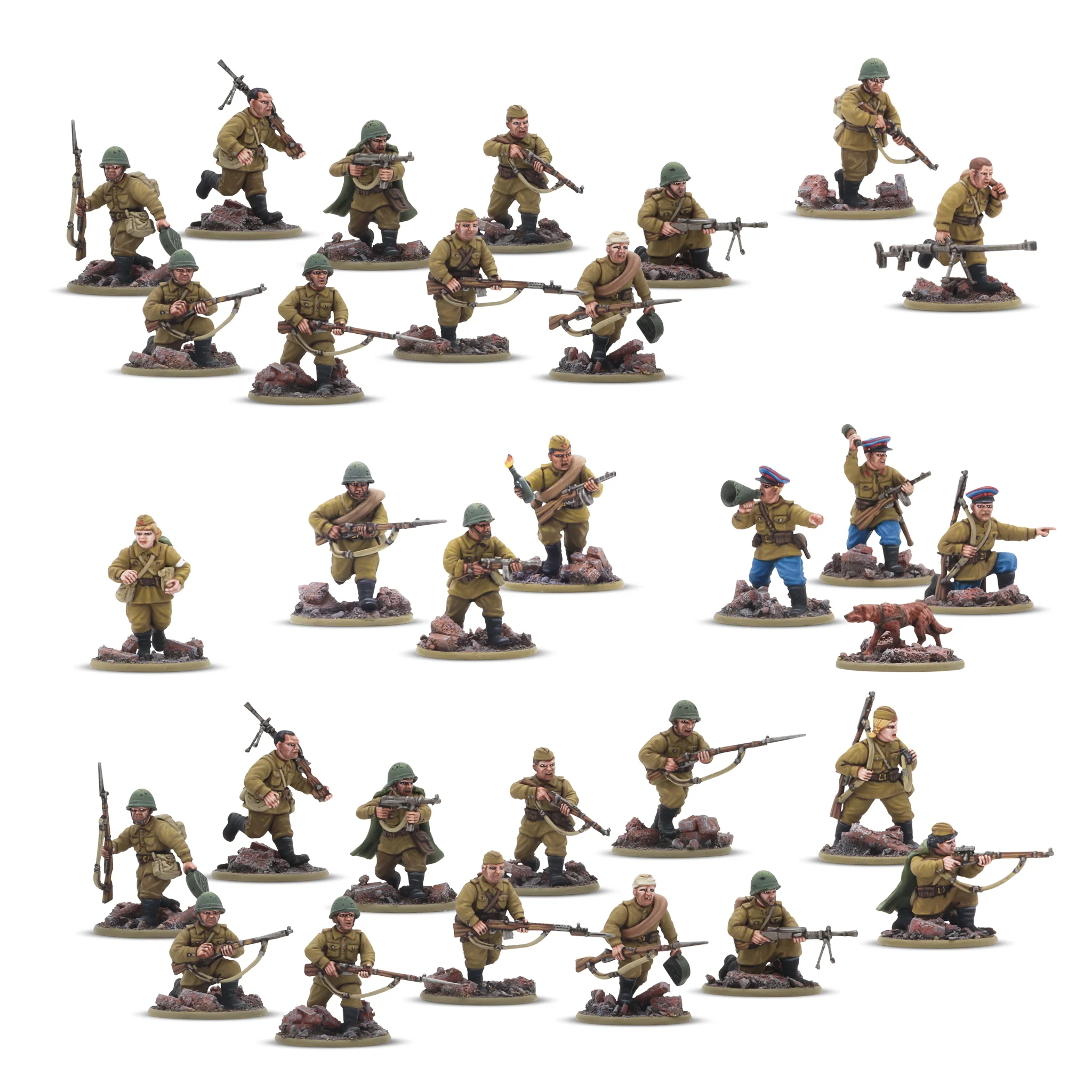 Bolt Action: Soviet - Infantry Platoon