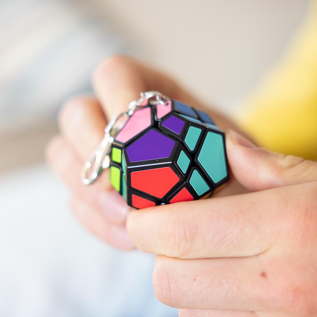 Puzzle Würfel, Rubiks Würfel, Bunt, Geometrisches Muster, Taschen Spielzeug