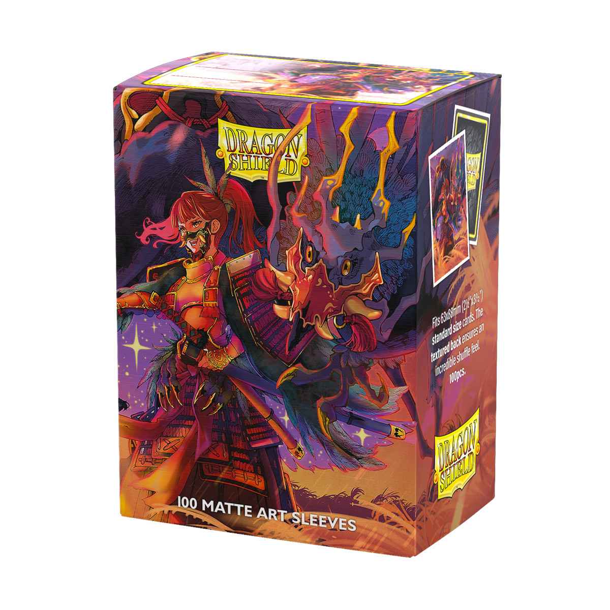 Dragon Shield: Art Sleeves The Fallen Dragon Shield: Art Sleeves The Fallen