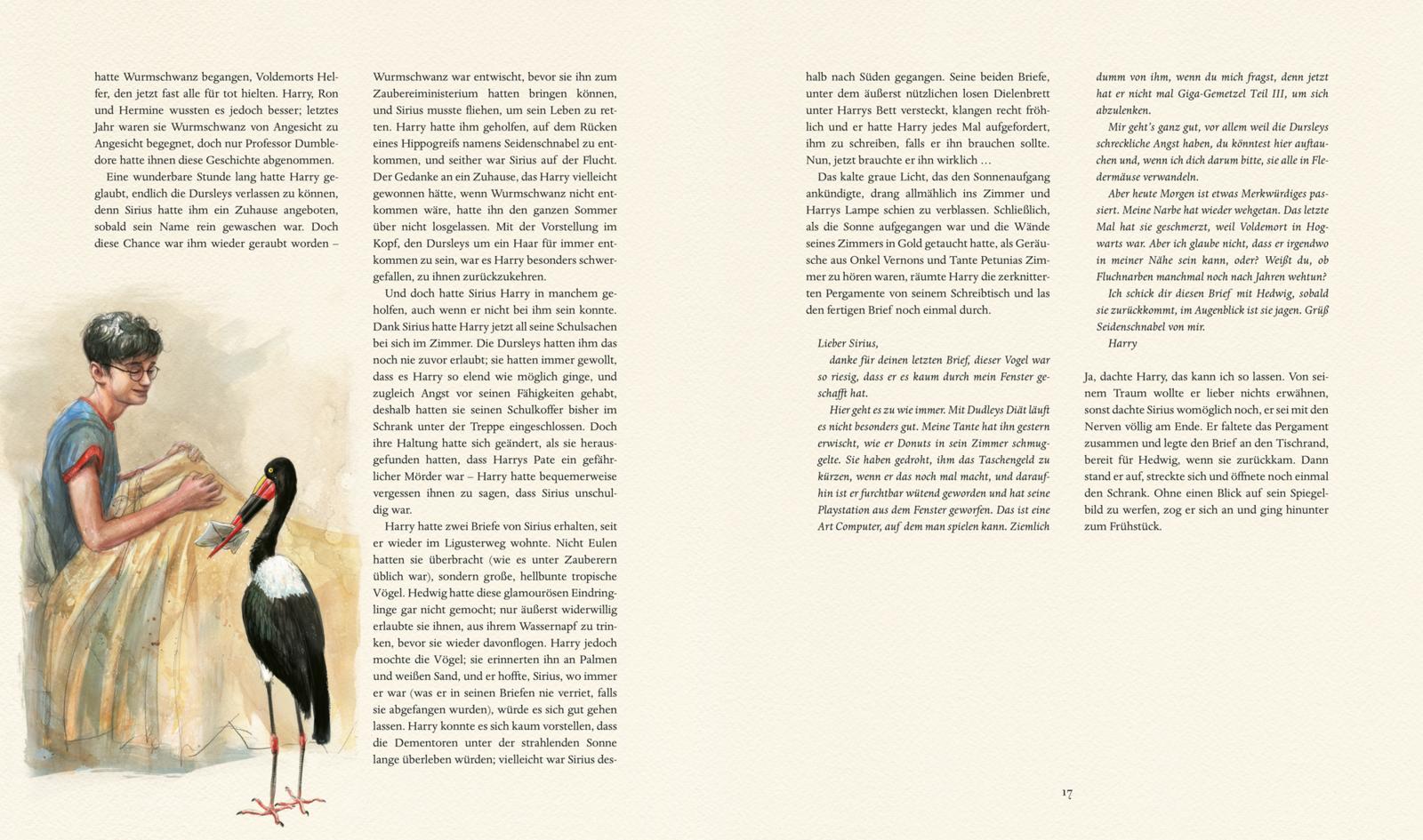 Harry Potter Bd.4: Harry Potter und der Feuerkelch (illustr.)