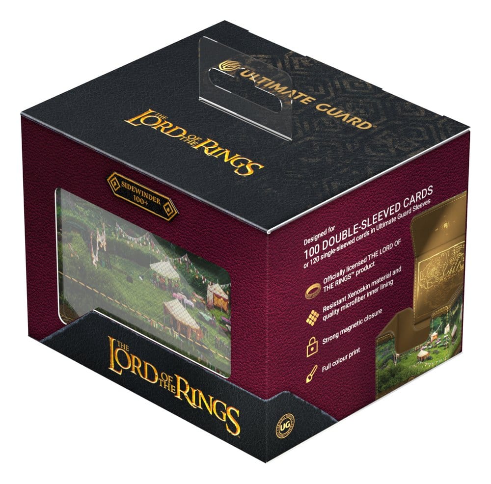 Lord of the Rings, Card box, Double-sleeve, 100 cards, Theme box
