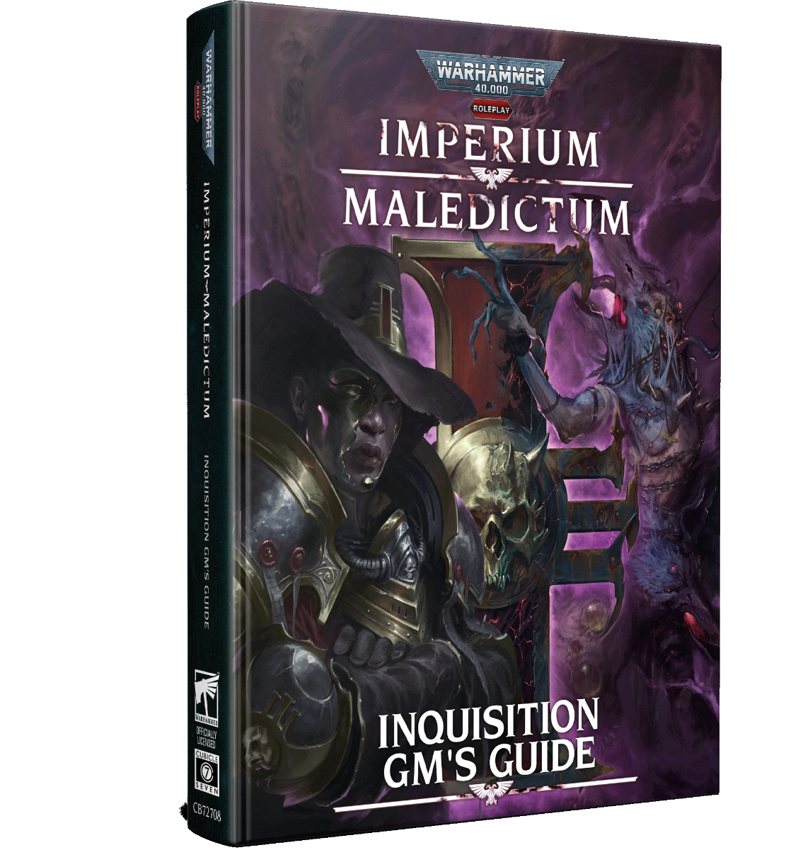 Warhammer 40K RPG: Imperium Maledictum - Inquisition GM's Guide